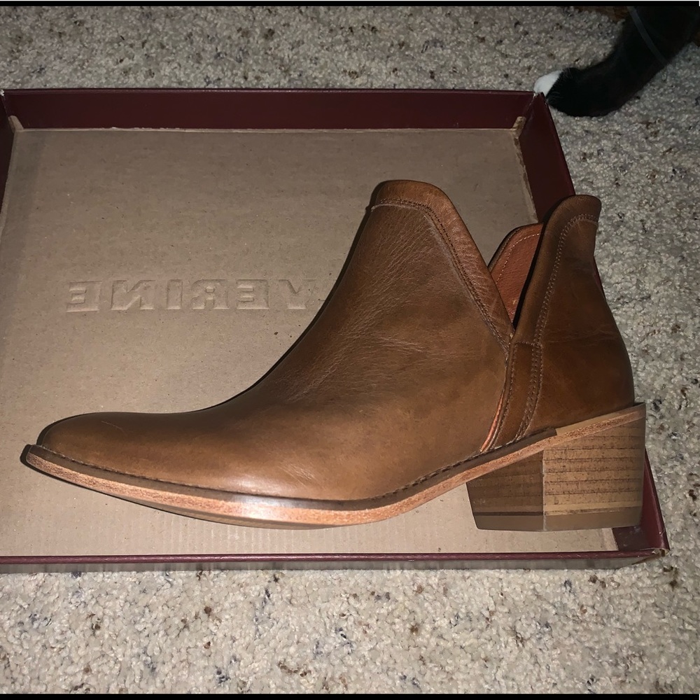 Wolverine Delaney Leather Booties